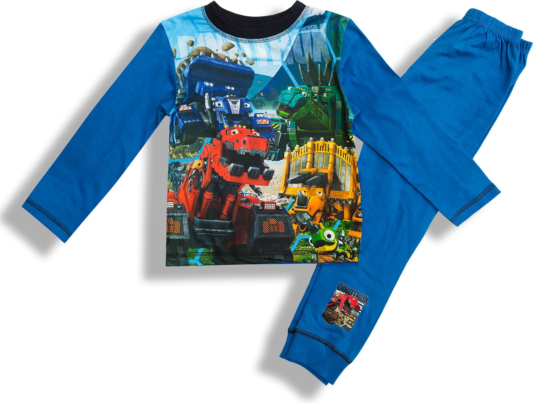Dětské chlapecké pyžamo Dinotrux 4-10 let Velikost: 110 - obrázek 1
