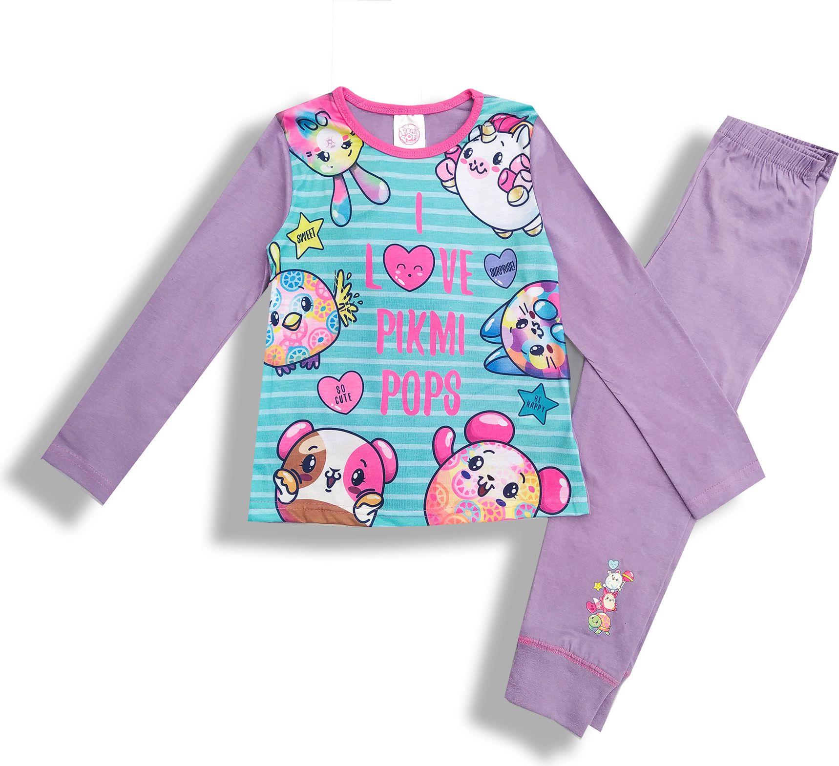 Dětské dívčí pyžamo Pikmi Pops 4-10 let Velikost: 110 - obrázek 1