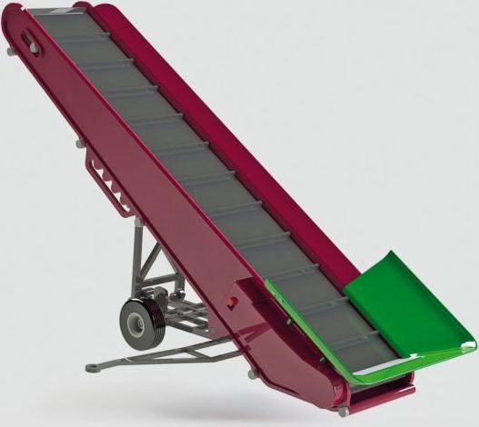 SIKU Farmer 2466 - Elektronický pásový dopravník 1:32 - obrázek 1