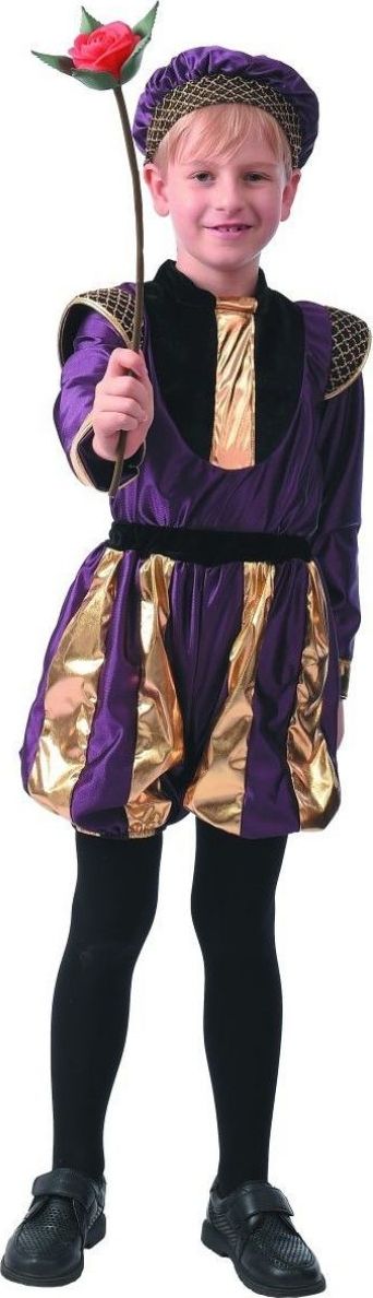 Šaty na karneval princ 120 - 130 cm - obrázek 1