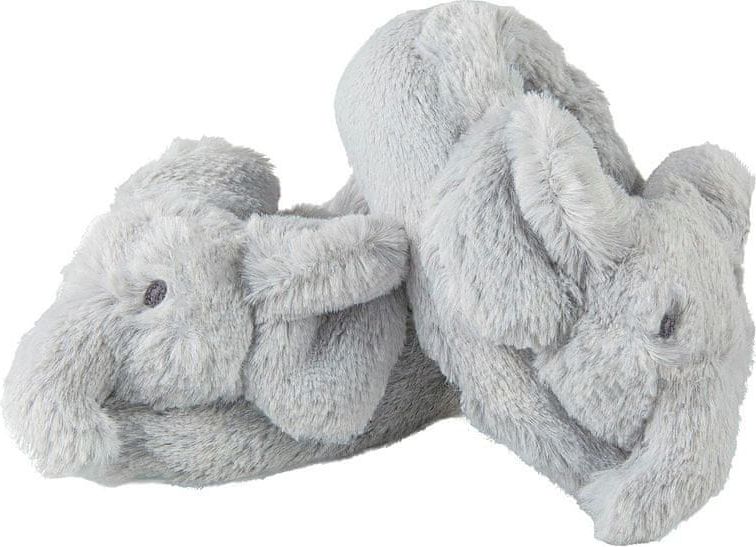 Marks & Spencer Dětské nazouvací boty se slonem (0–18 měsíců) šedá 4-6 měsíců - obrázek 1