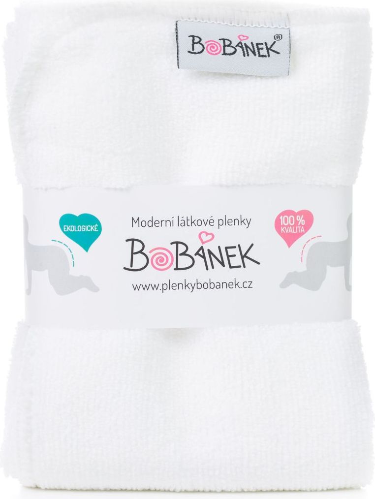 Bobánek Vícevrstvá vkládací plena z mikrovlákna (prefold) - obrázek 1