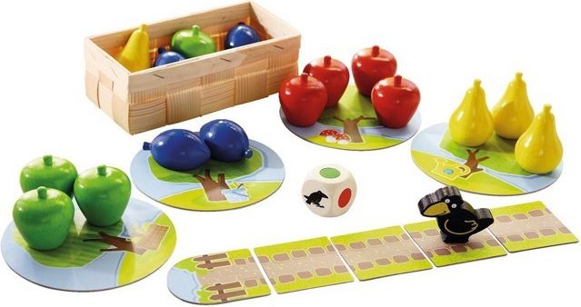 Společenská hra - Ovocný sad pro menší děti (Haba) - obrázek 1