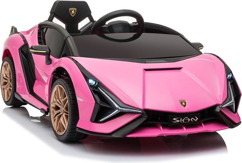 Elektrické autíčko Lamborghini Sian - bílé - obrázek 13