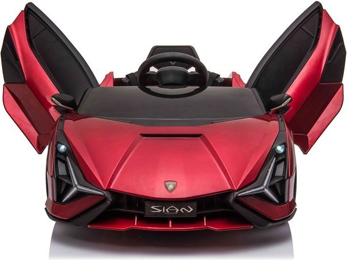Elektrické autíčko Lamborghini Sian - červené - obrázek 7
