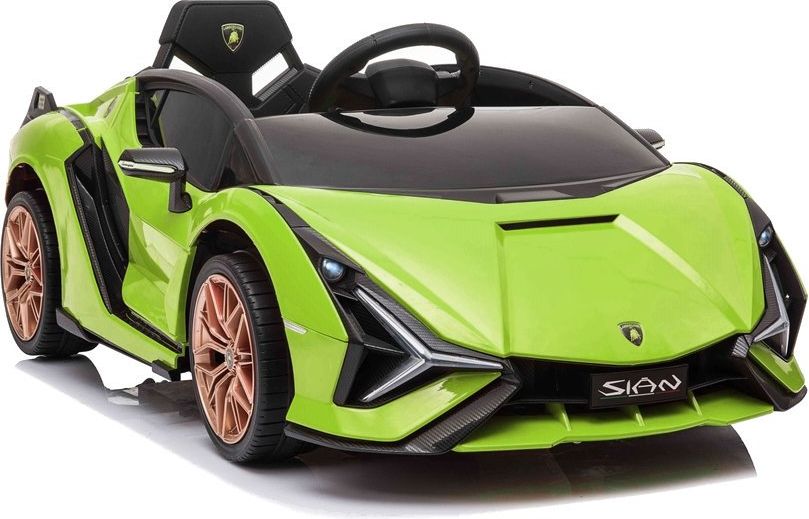 Elektrické autíčko Lamborghini Sian - červené - obrázek 17