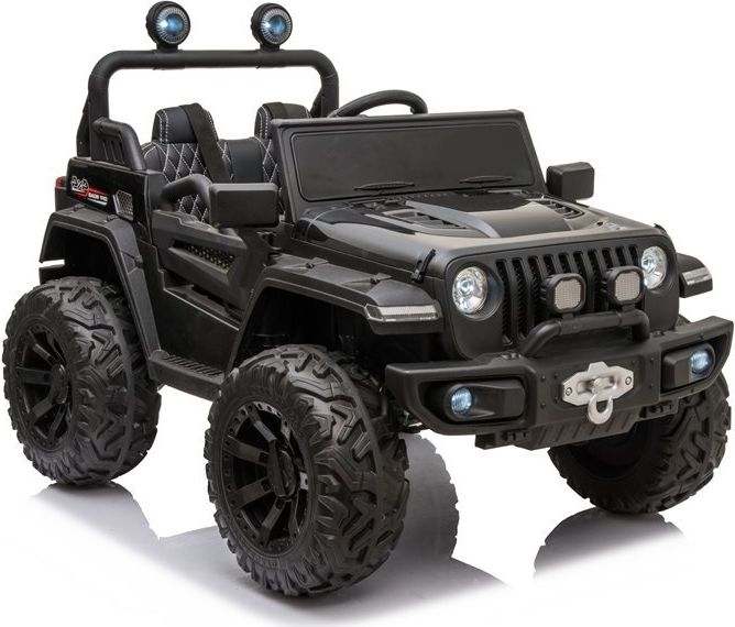 Dětské elektrické autíčko Master of Terain 4x4 - červené - obrázek 2