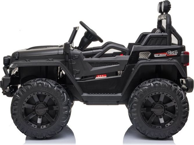Dětské elektrické autíčko Master of Terain 4x4 - červené - obrázek 3