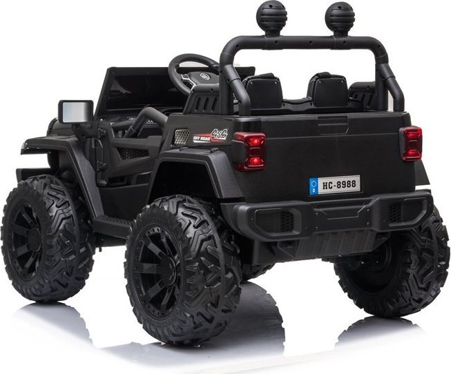 Dětské elektrické autíčko Master of Terain 4x4 - červené - obrázek 5