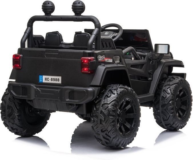 Dětské elektrické autíčko Master of Terain 4x4 - červené - obrázek 6