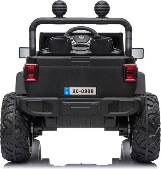 Dětské elektrické autíčko Master of Terain 4x4 - červené - obrázek 7