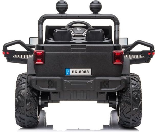 Dětské elektrické autíčko Master of Terain 4x4 - červené - obrázek 8