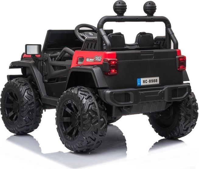 Dětské elektrické autíčko Master of Terain 4x4 - červené - obrázek 9