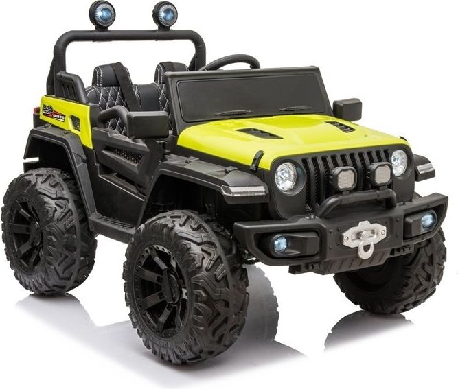 Dětské elektrické autíčko Master of Terain 4x4 - červené - obrázek 15