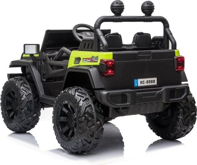 Dětské elektrické autíčko Master of Terain 4x4 - červené - obrázek 16