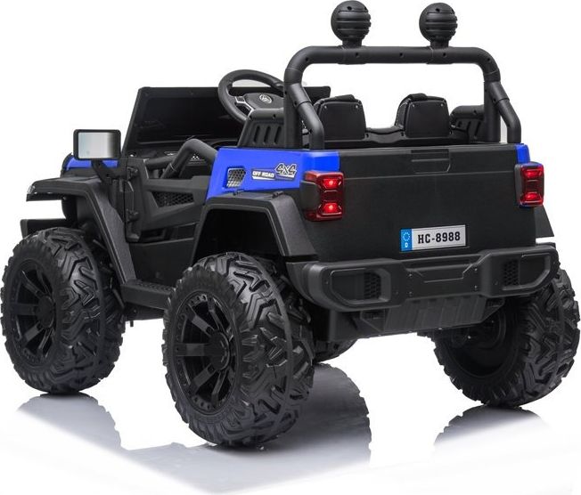 Dětské elektrické autíčko Master of Terain 4x4 - červené - obrázek 18