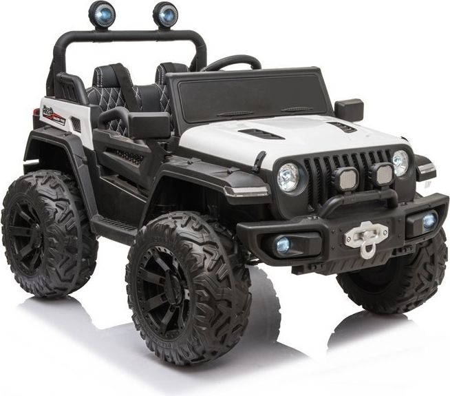 Dětské elektrické autíčko Master of Terain 4x4 - červené - obrázek 20