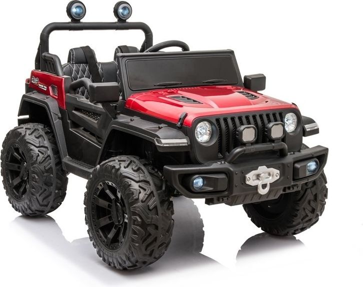 Dětské elektrické autíčko Master of Terain 4x4 - červené - obrázek 21