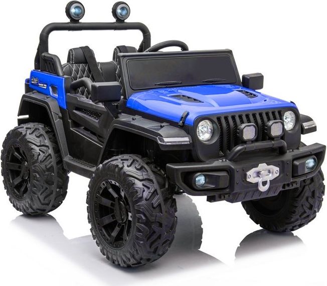 Dětské elektrické autíčko Master of Terain 4x4 - modré - obrázek 17