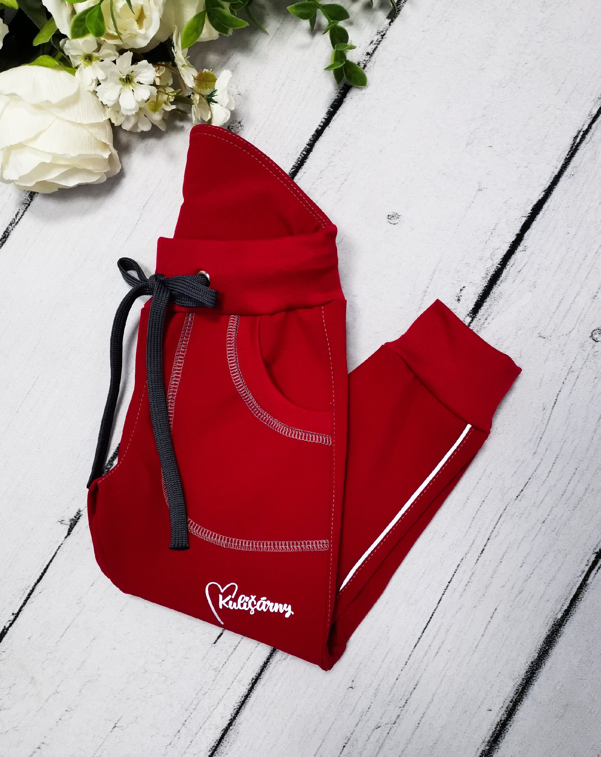 Softshell kalhoty RED s fleecem VELIKOST: 86-92