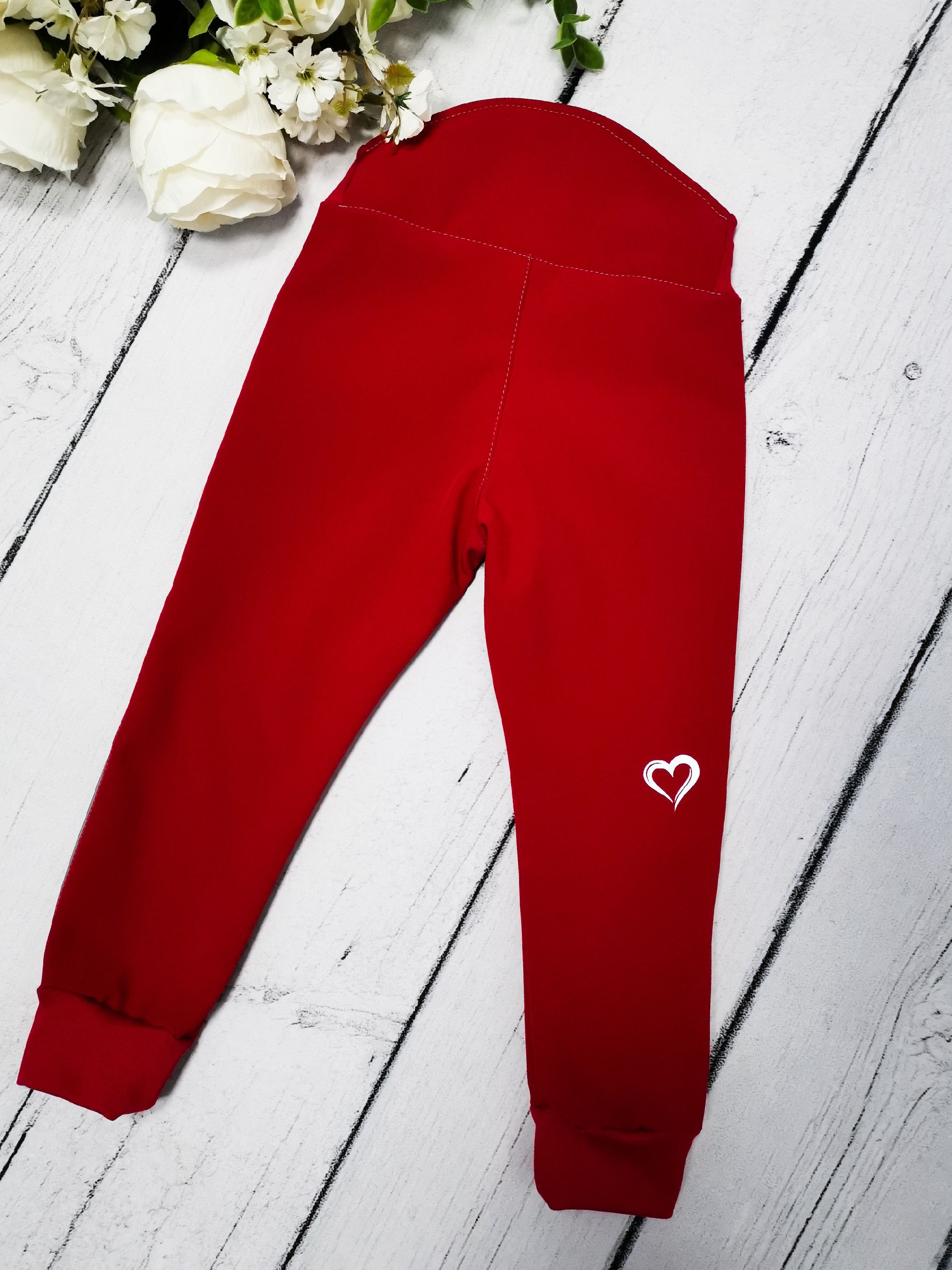 Softshell kalhoty RED s fleecem VELIKOST: 86-92 - obrázek 3