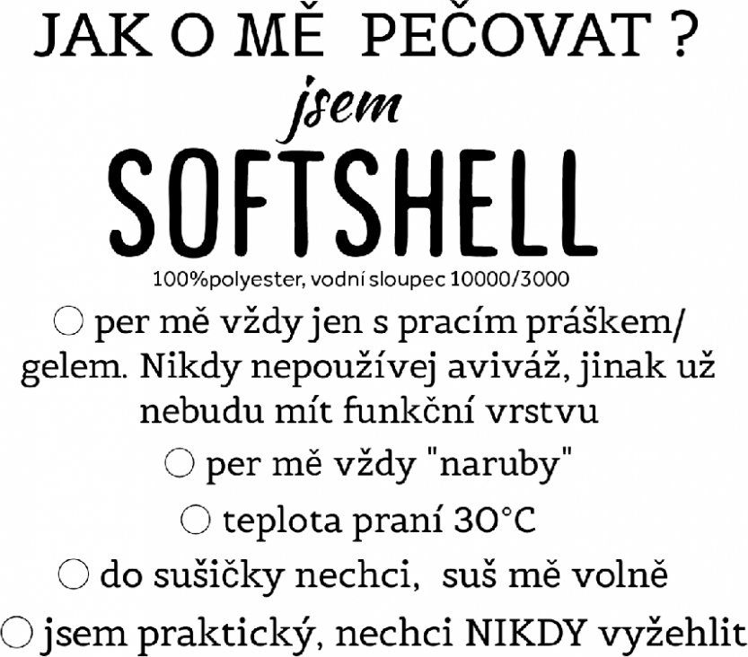 Softshell kalhoty RED s fleecem VELIKOST: 86-92 - obrázek 5