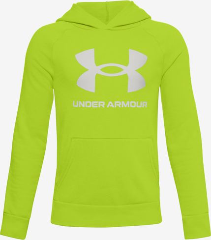 Rival Fleece Mikina dětská Under Armour | Zelená | Chlapecké | L - obrázek 1