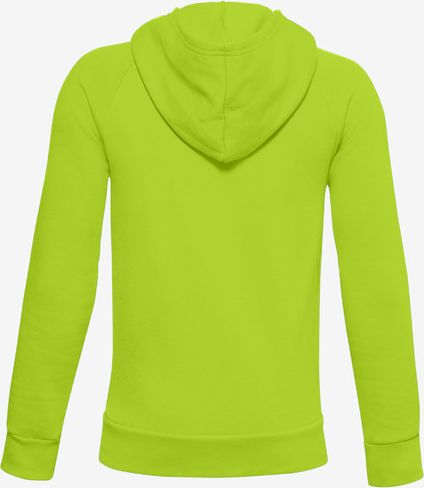 Rival Fleece Mikina dětská Under Armour | Zelená | Chlapecké | L - obrázek 2