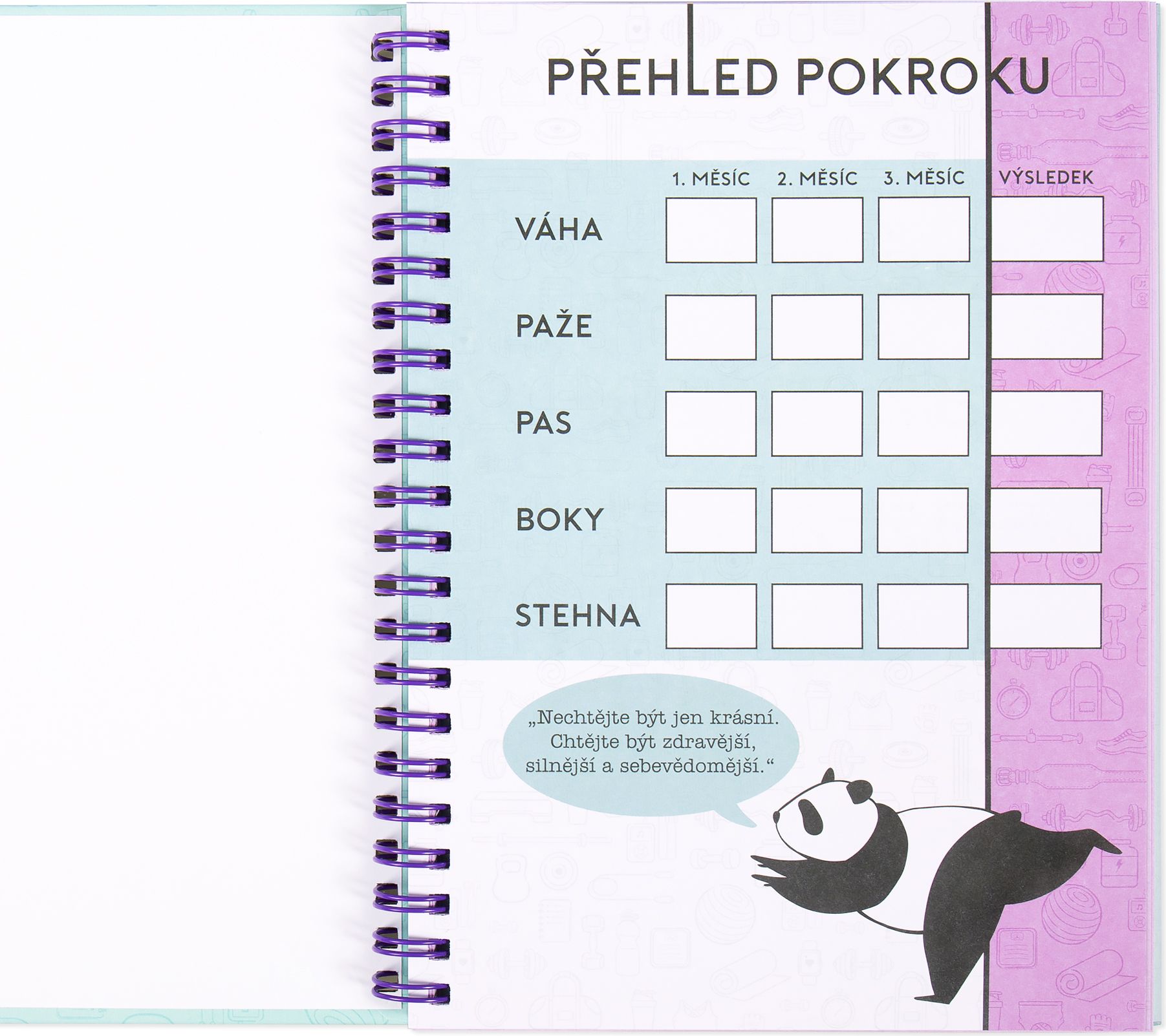 Fitness blok - obrázek 5