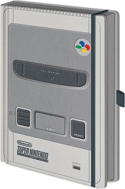 Poznámkový blok - Nintendo A5 - obrázek 1