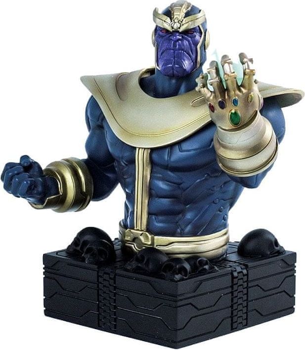 Grooters Avengers Figurka Thanos - Busta 1/6 - obrázek 1