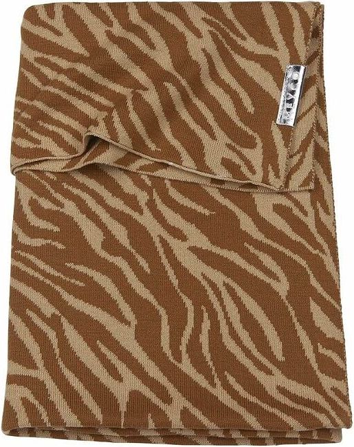 Deka do kočárku/kolébky 75x100 cm Meyco Zebra Camel 2020 - obrázek 1