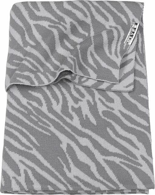 Deka do kočárku/kolébky 75x100 cm Meyco Zebra Grey 2020 - obrázek 1