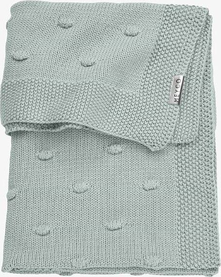 Deka do kočárku/kolébky 75x100 cm Meyco Knots - obrázek 1
