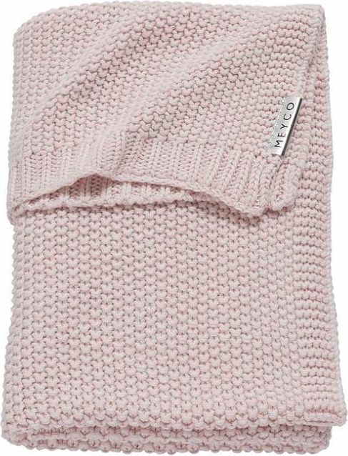 Deka do kočárku/kolébky 75x100 cm Meyco Relief Mixed Pink 2020 - obrázek 1