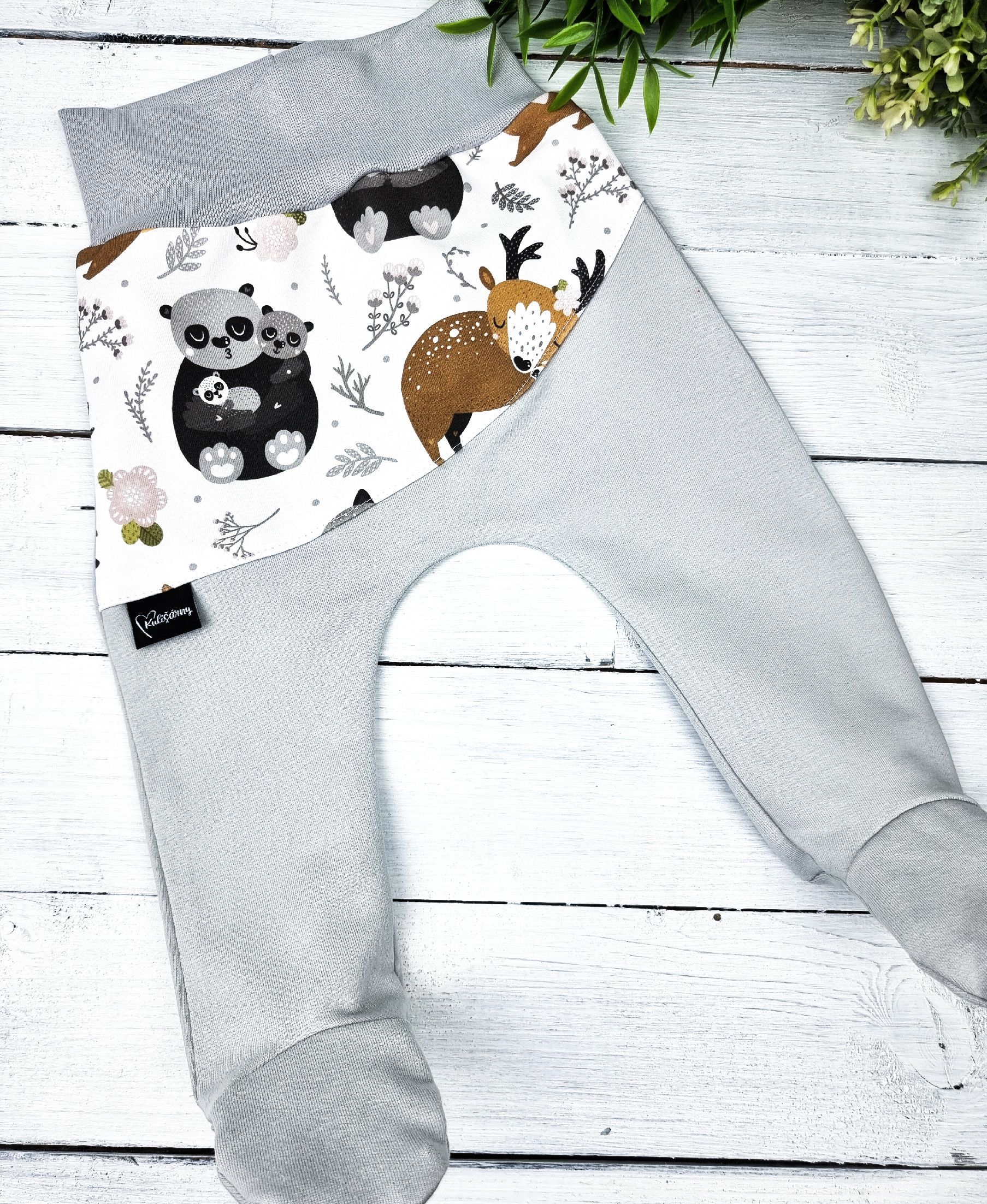 Kulišárny (handmade) Polodupačky ,,BeDeer,, silky mouse VELIKOST: 56