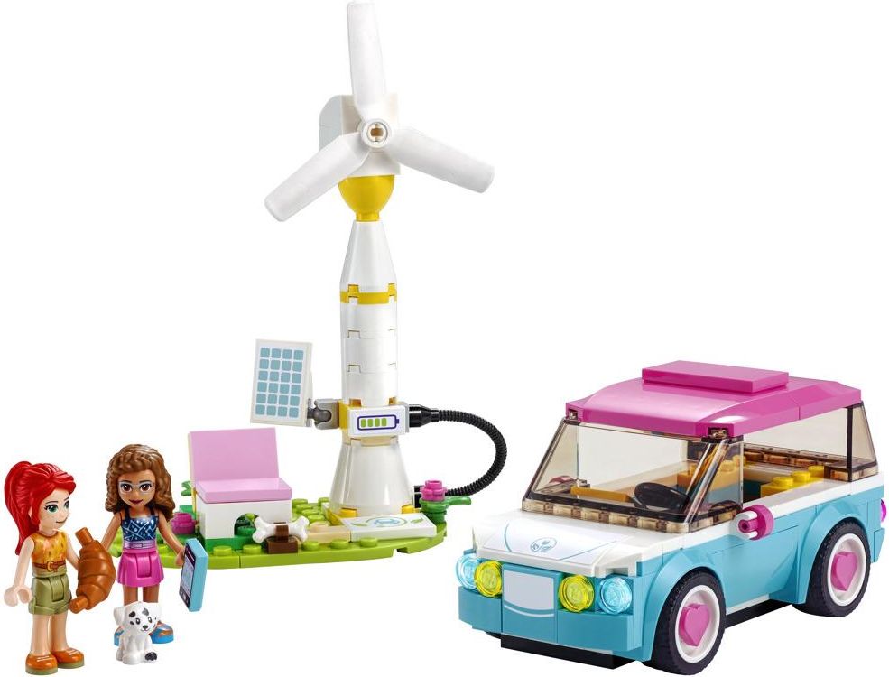 Lego Friends Olivia a její elektromobil - obrázek 1