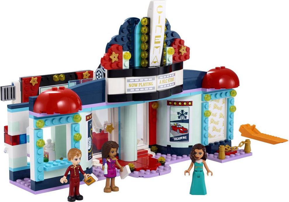 Lego Friends Kino v městečku Heartlake - obrázek 1
