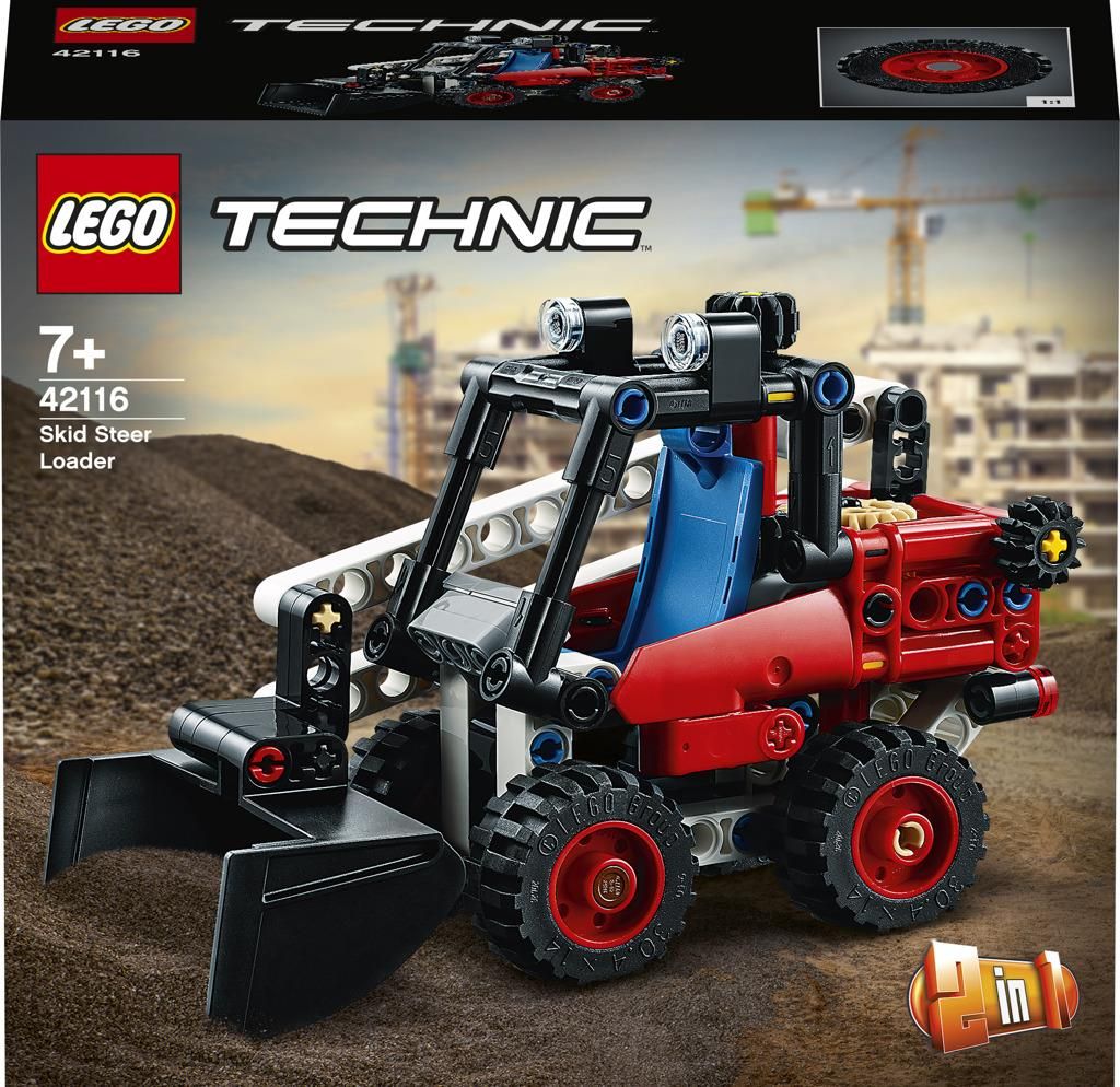 Lego Technic Smykový nakladač - obrázek 1