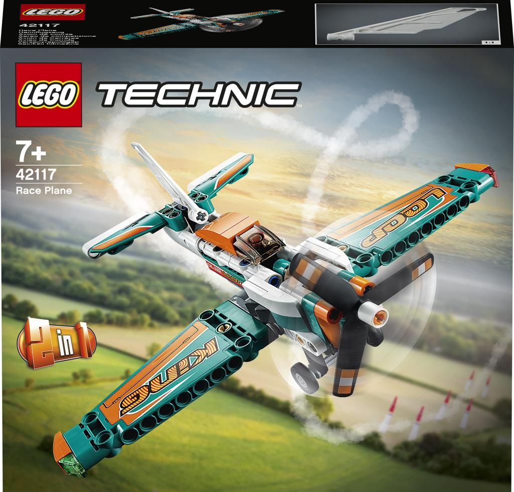 Lego Technic Závodní letadlo - obrázek 1