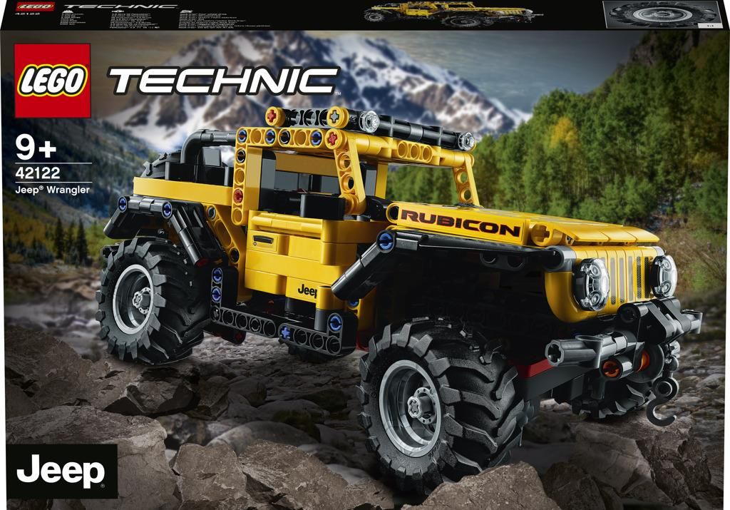 Lego Technic Jeep® Wrangler - obrázek 1
