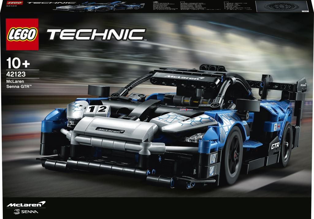 Lego Technic McLaren Senna GTR™ - obrázek 1