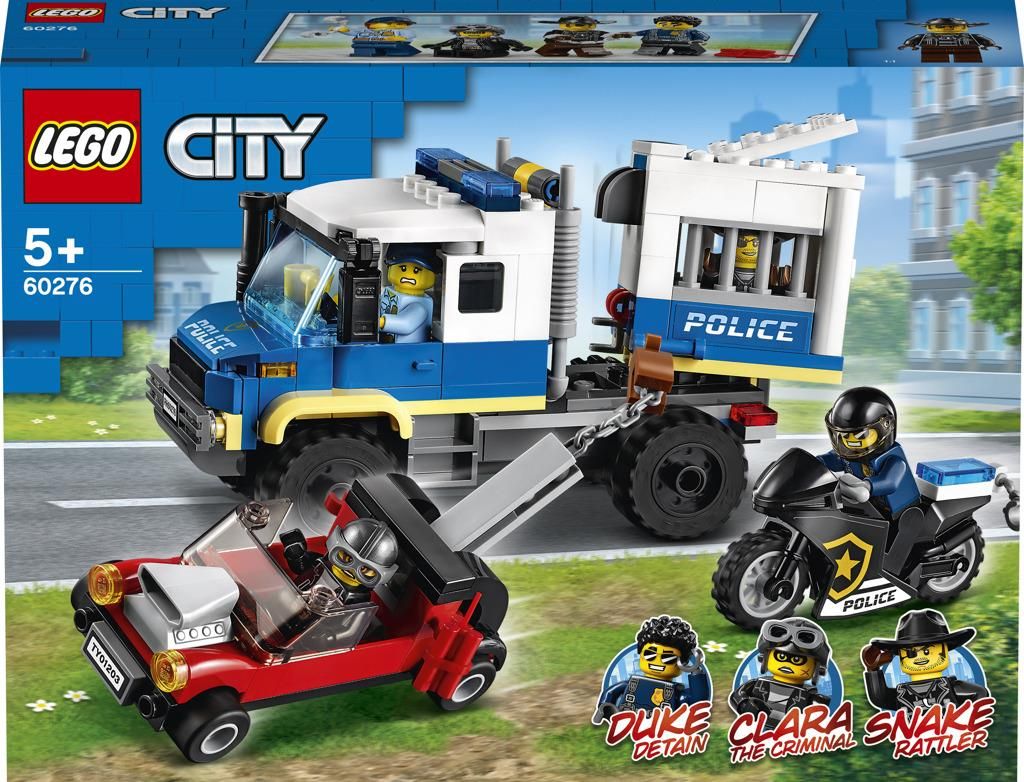 Lego City Vězeňský transport - obrázek 1