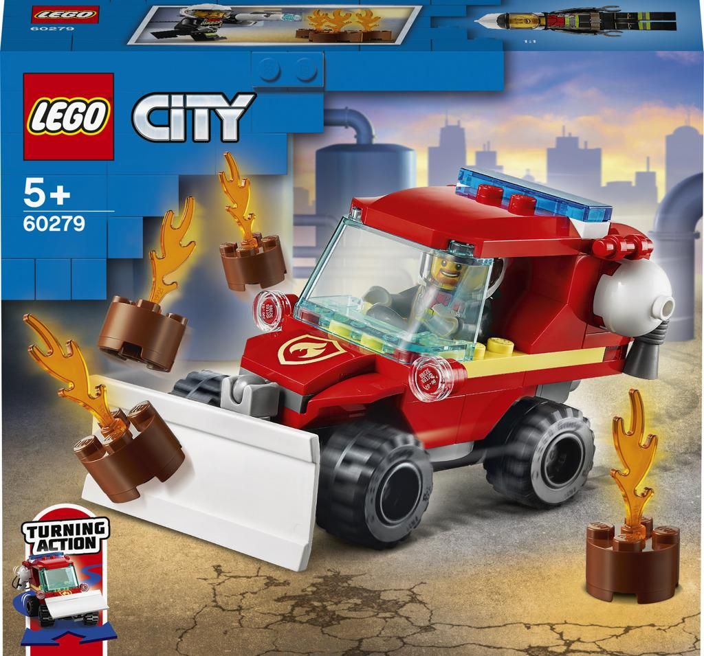 Lego City Speciální hasičské auto - obrázek 1