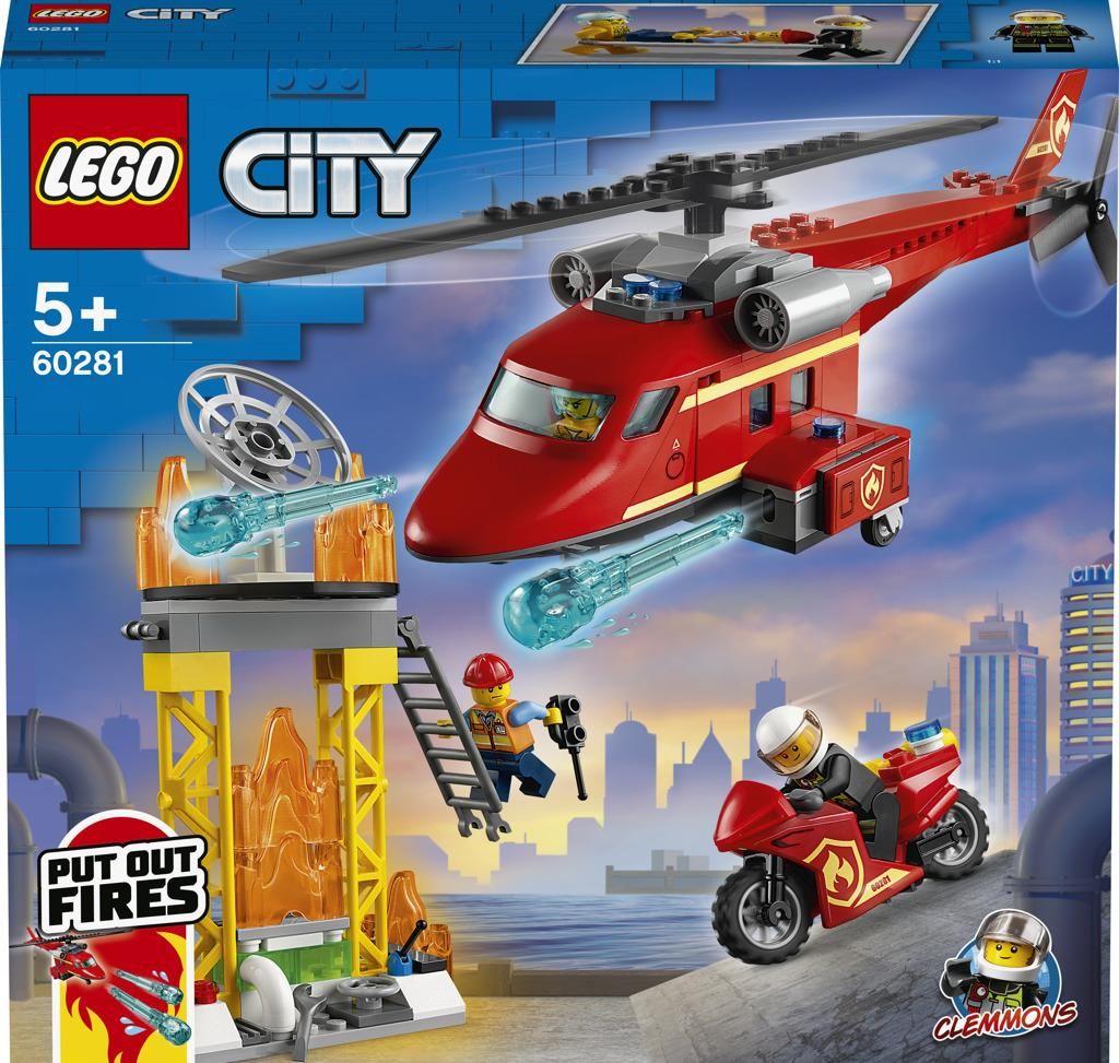Lego City Hasičský záchranný vrtulník - obrázek 1