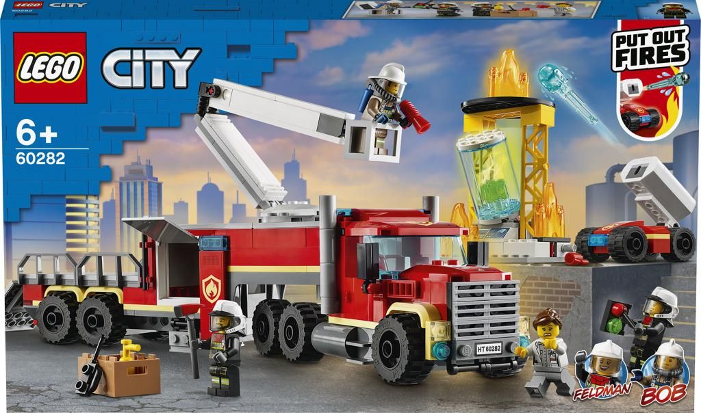 Lego City Velitelská jednotka hasičů - obrázek 1