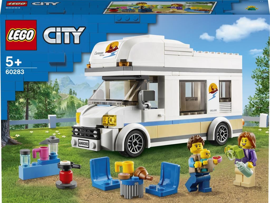 Lego City Prázdninový karavan - obrázek 1