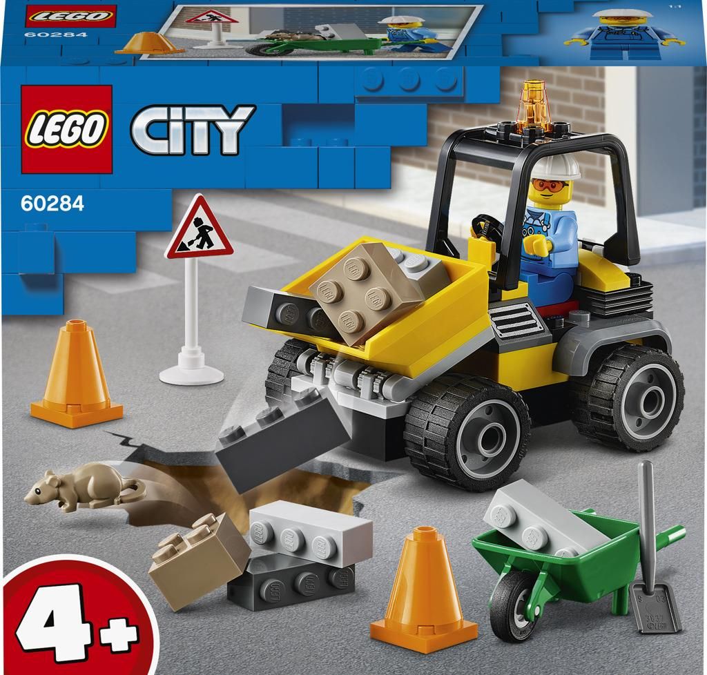 Lego City Náklaďák silničářů - obrázek 1