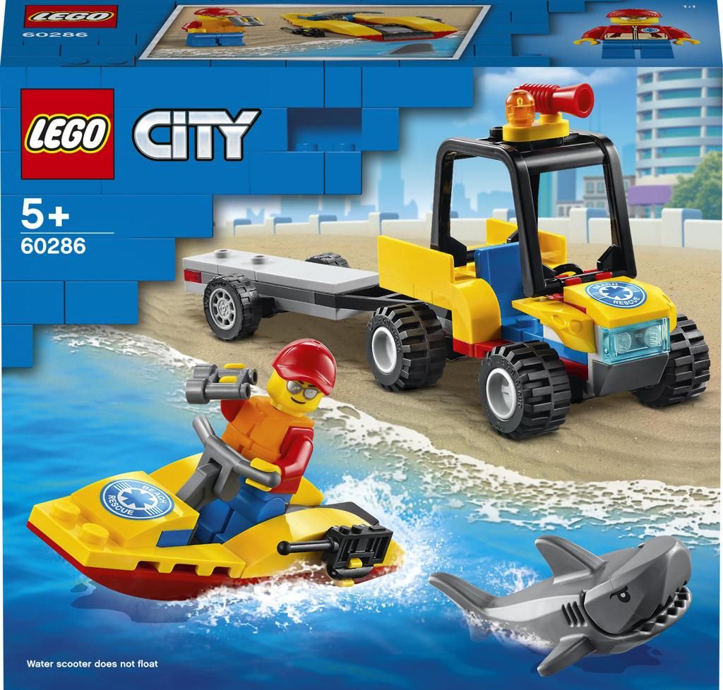 Lego City Záchranná plážová čtyřkolka - obrázek 1