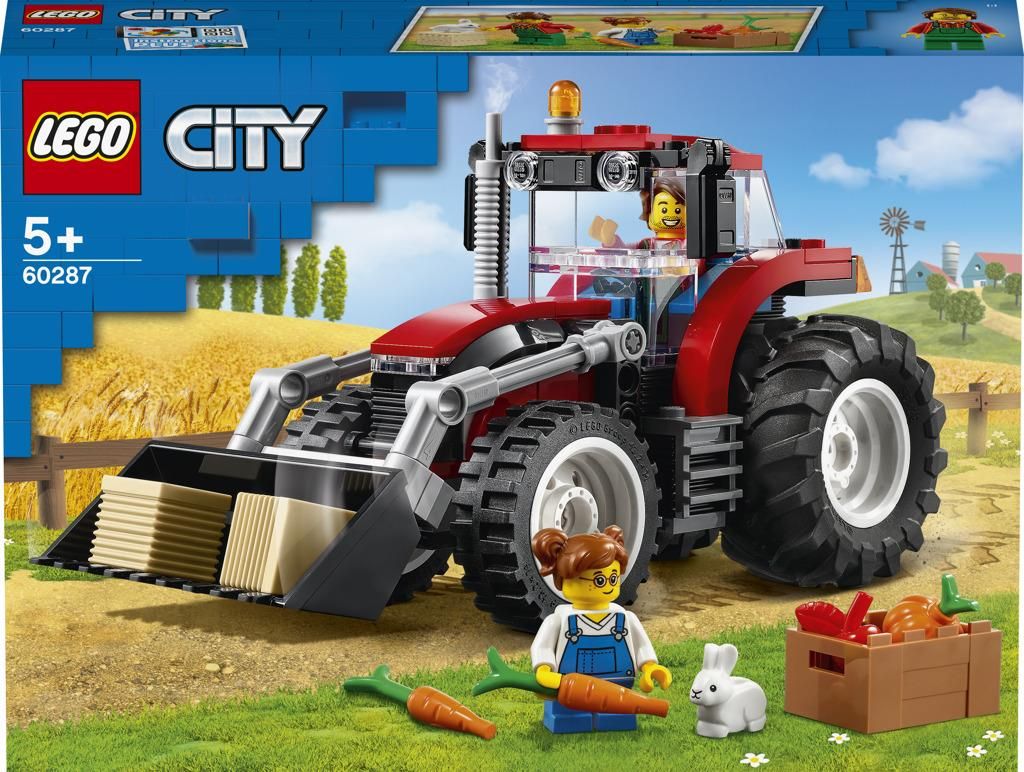 Lego City Traktor - obrázek 1